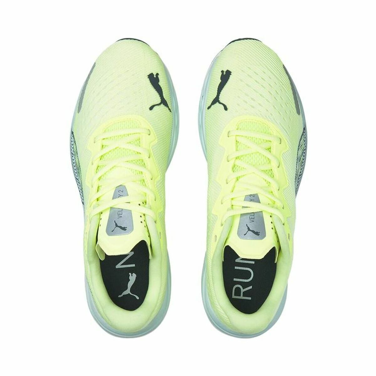 Scarpe Sportive Uomo Puma Velocity Nitro 2 Verde Uomo