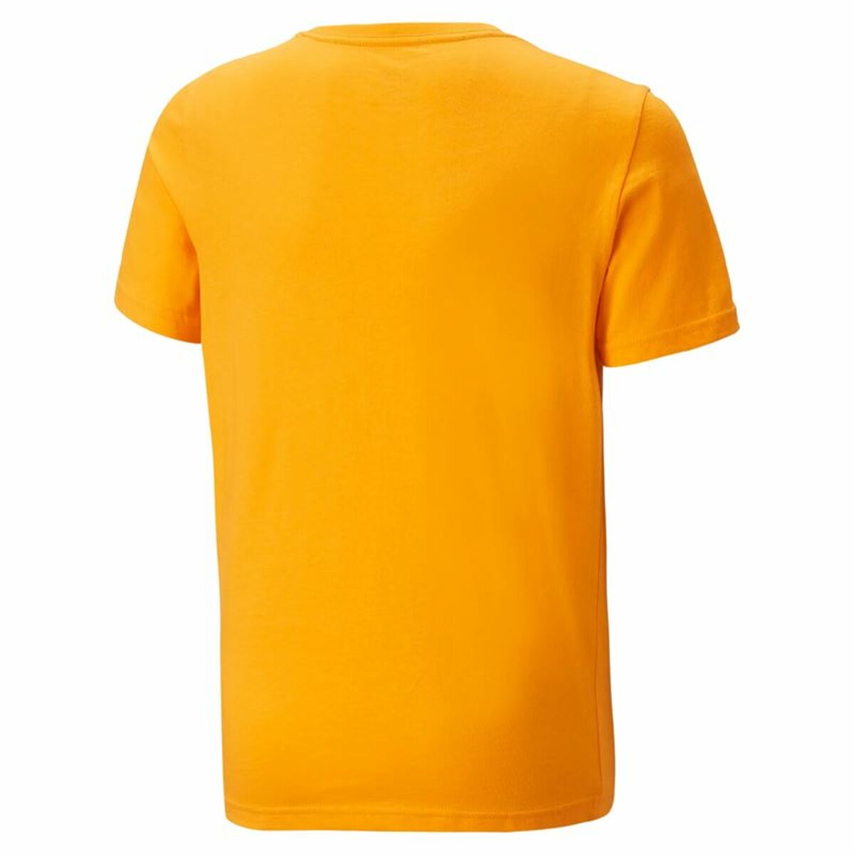 Maglia a Maniche Corte per Bambini Puma Essentials+ Two-Tone Logo