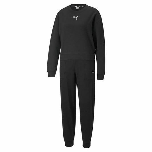 Tuta da Donna Puma Loungewear Nero
