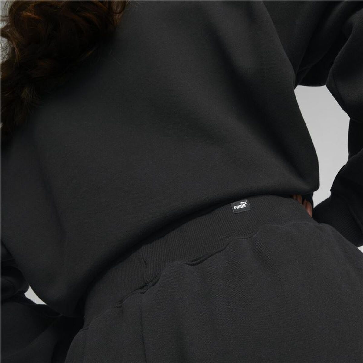 Tuta da Donna Puma Loungewear Nero