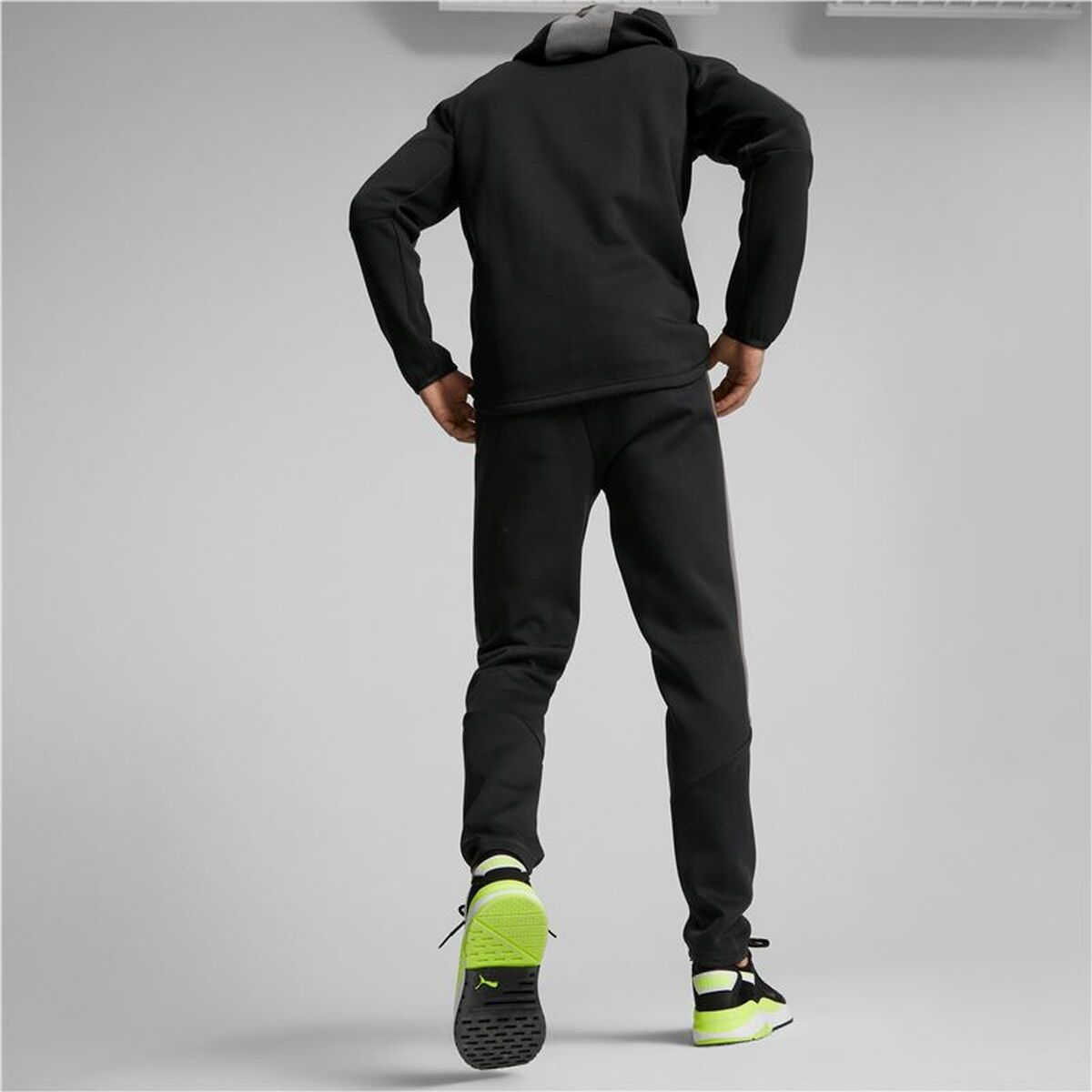 Pantalone Lungo Sportivo Puma Nero Uomo