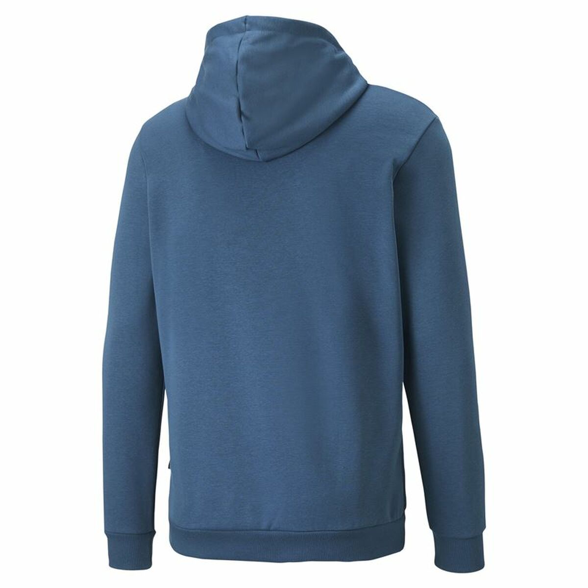 Felpa con Cappuccio Uomo Puma Big Logo Azzurro