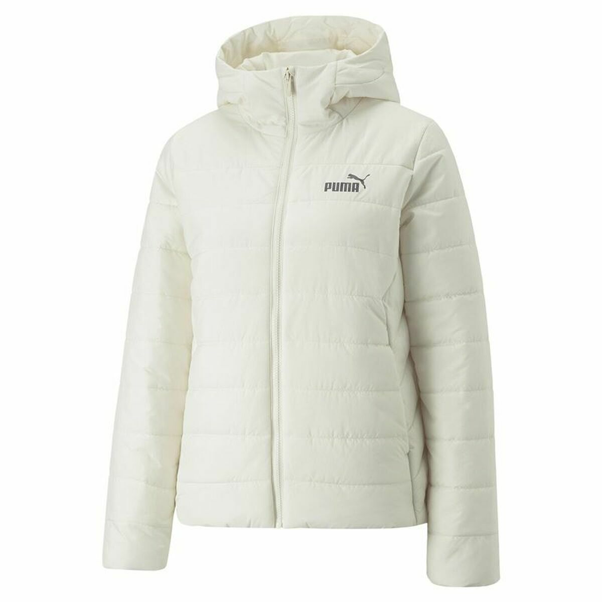 Giacca Sportiva da Donna Puma Essentials Padded Bianco