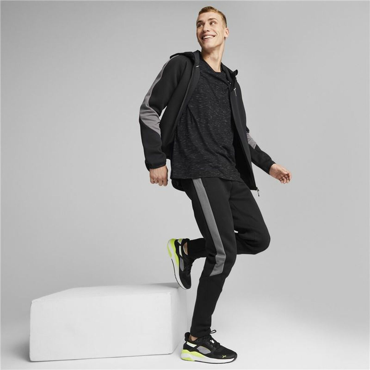 Giacca Sportiva da Uomo Puma Evostripe