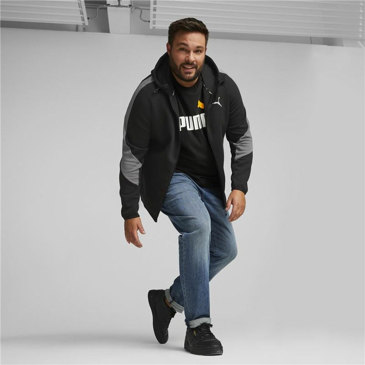 Giacca Sportiva da Uomo Puma Evostripe