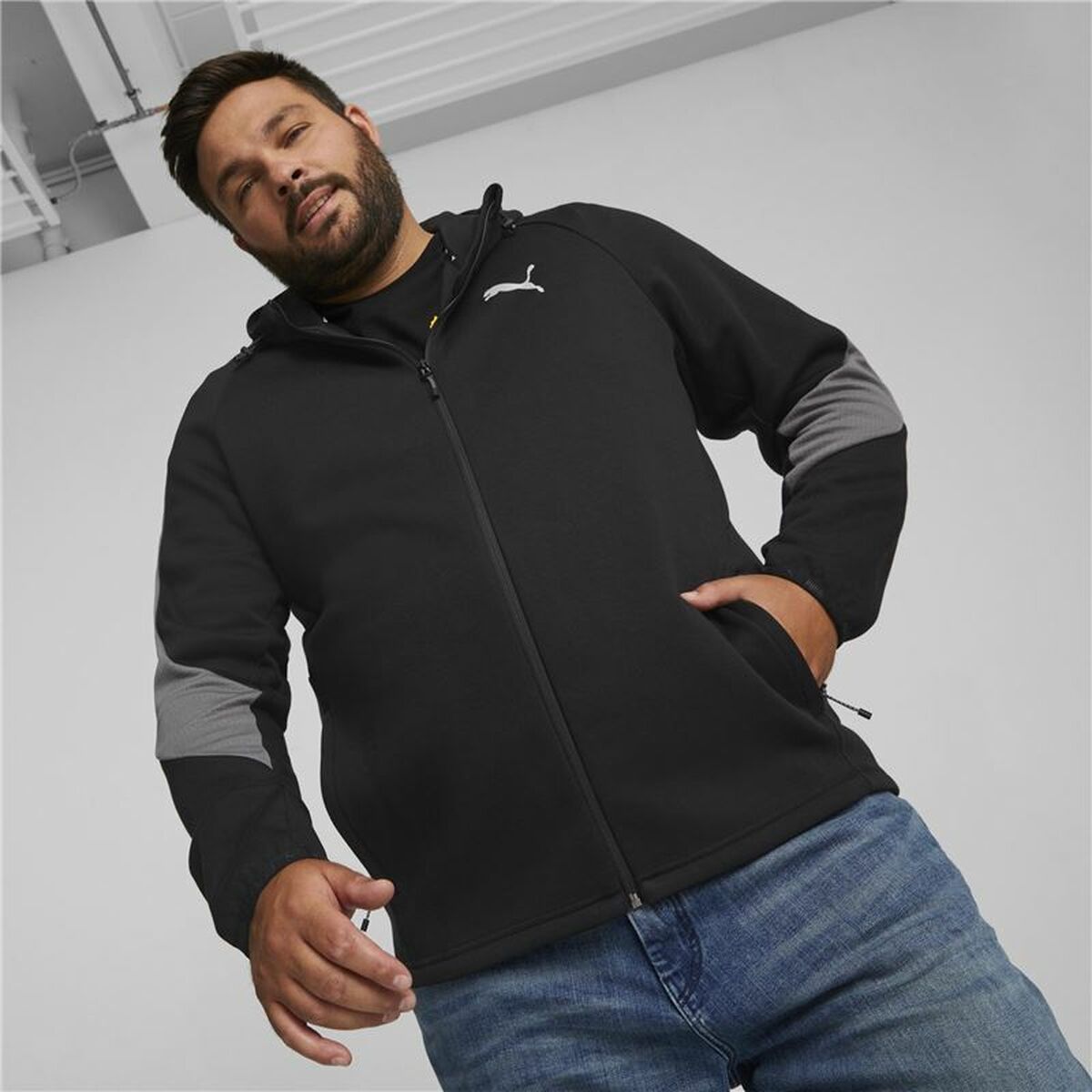 Giacca Sportiva da Uomo Puma Evostripe