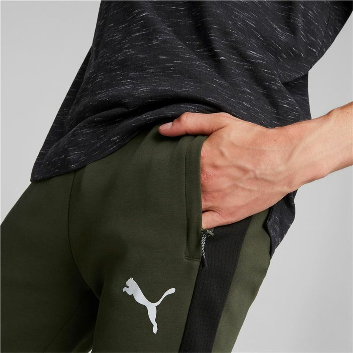 Pantalone Lungo Sportivo Puma Evostripe