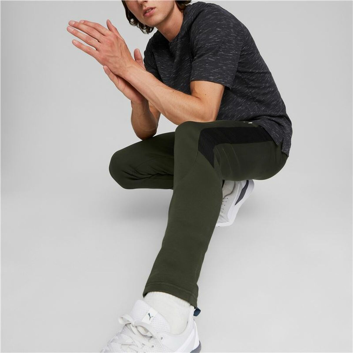 Pantalone Lungo Sportivo Puma Evostripe