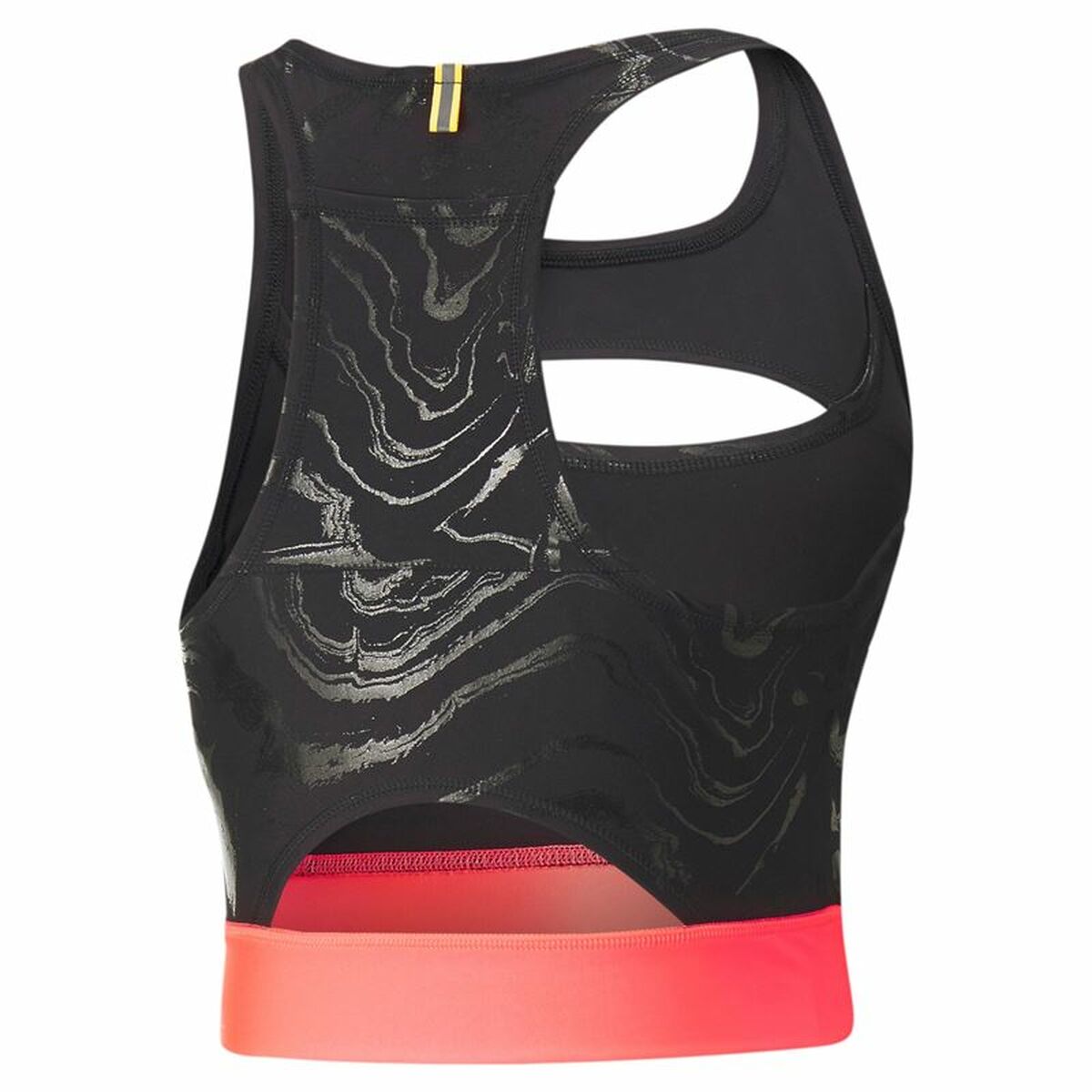 Top Sportivo Donna Puma UltraForm Nero