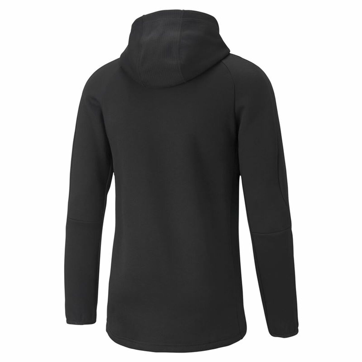 Felpa con Cappuccio Uomo Puma Evostripe Nero