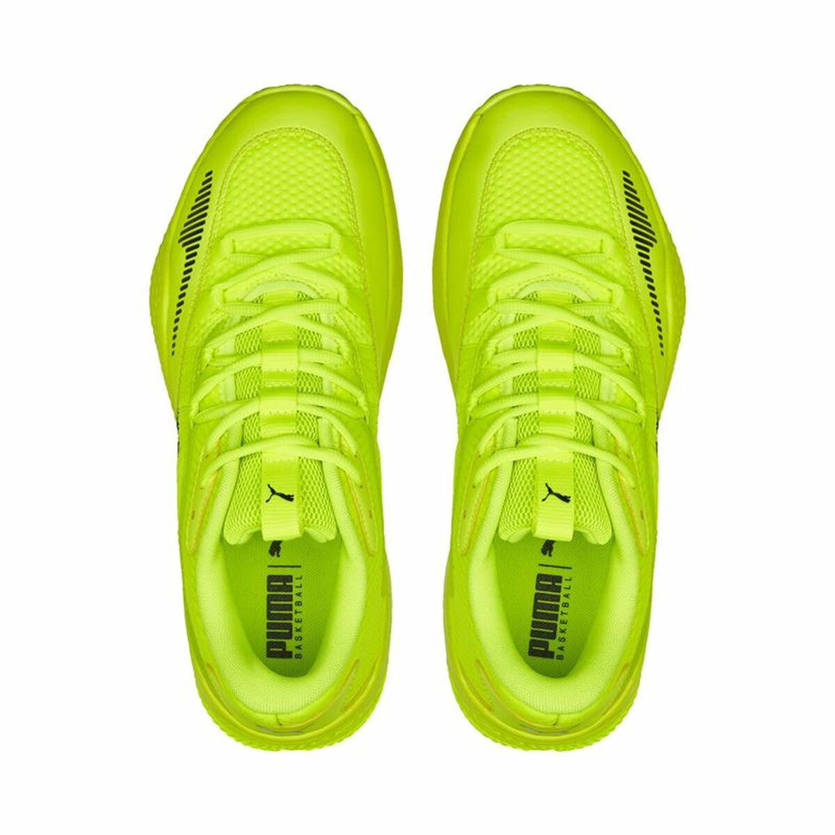 Scarpe da Basket per Adulti Puma Court Rider 2.0 Giallo