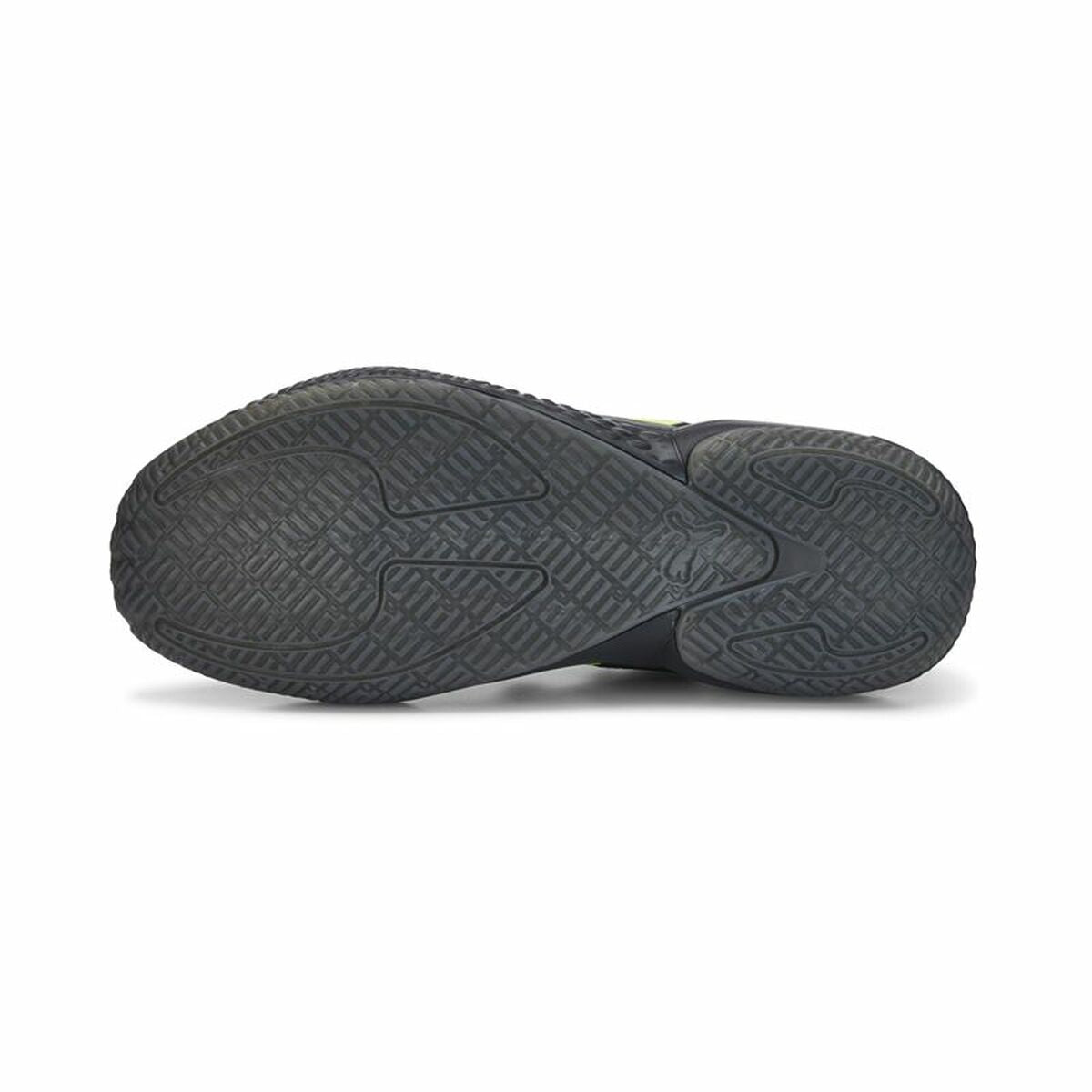 Scarpe da Basket per Adulti Puma Court Rider 2.0 Glow Stick Giallo Nero