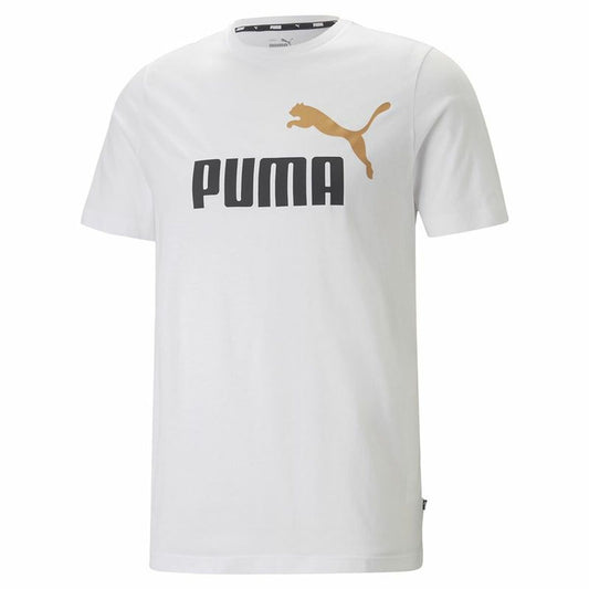 Maglia Puma Essentials + 2 Col Logo  Uomo