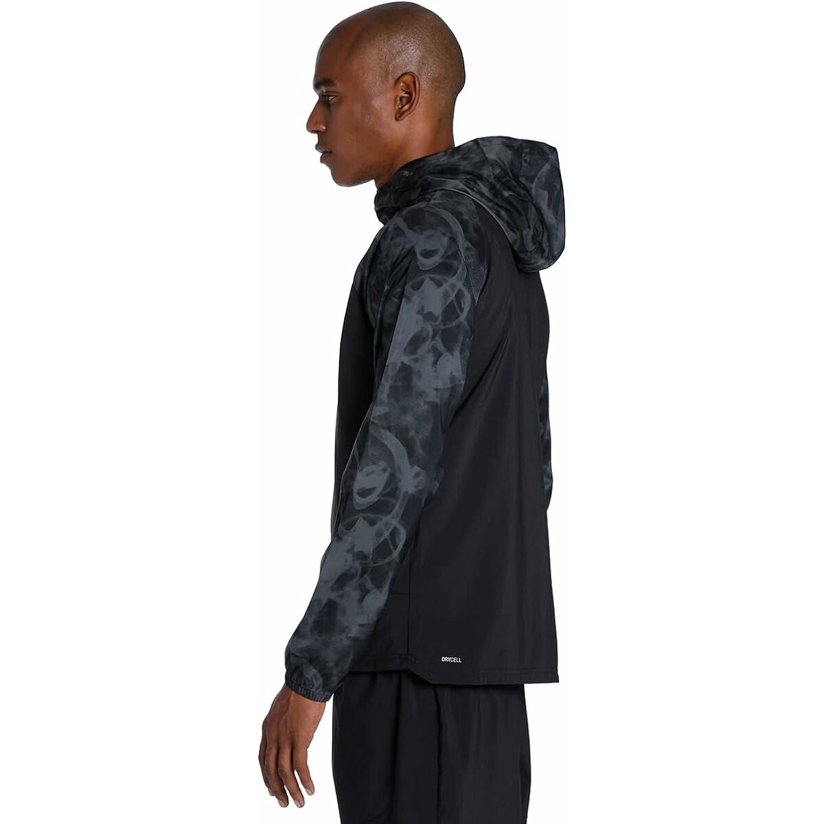 Giacca Sportiva da Uomo Puma Favorite Aop Nero