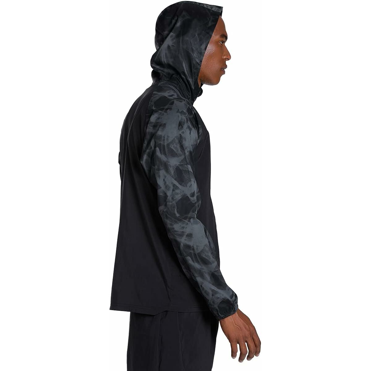 Giacca Sportiva da Uomo Puma Favorite Aop Nero