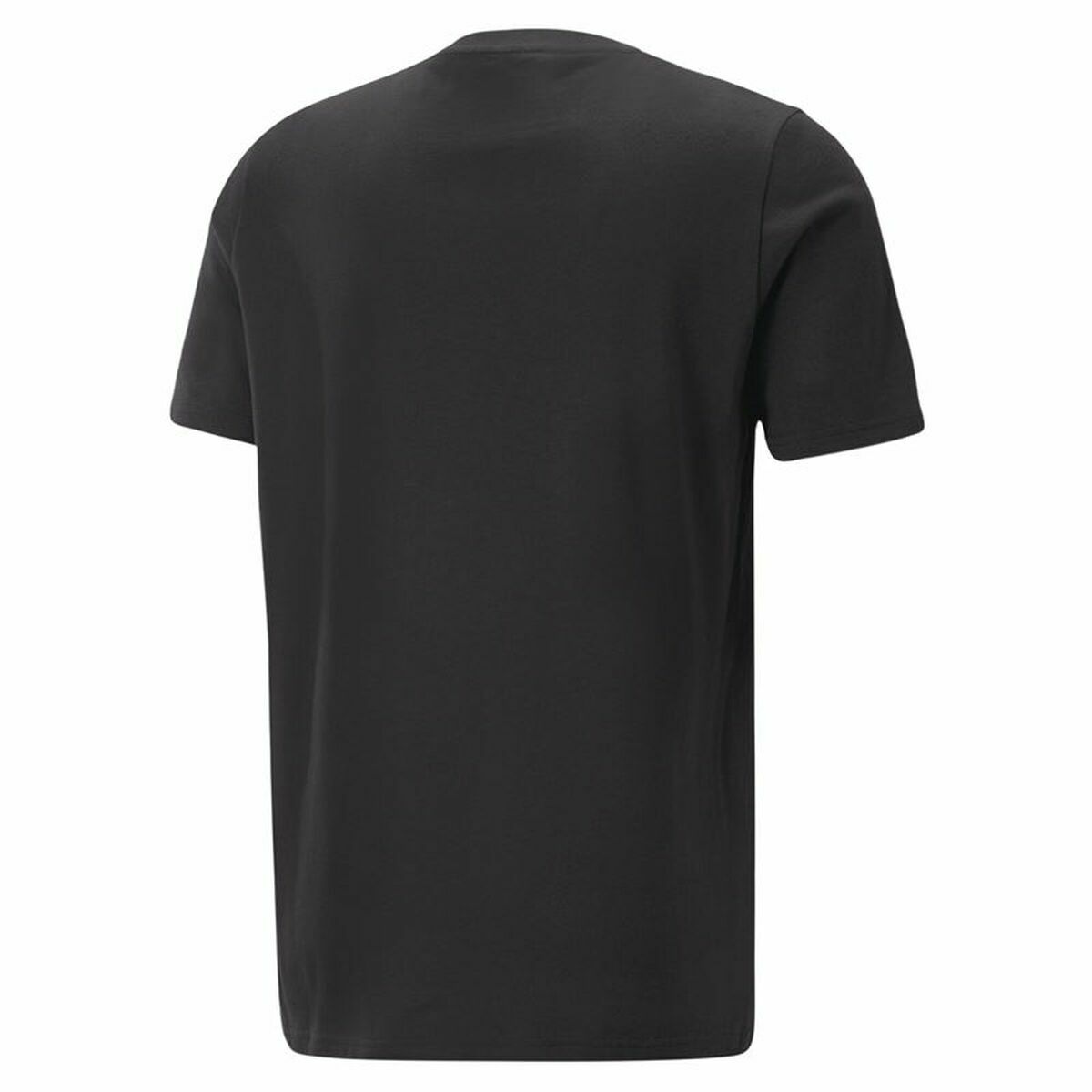 Maglia a Maniche Corte Uomo Puma  Graphics Cat Black