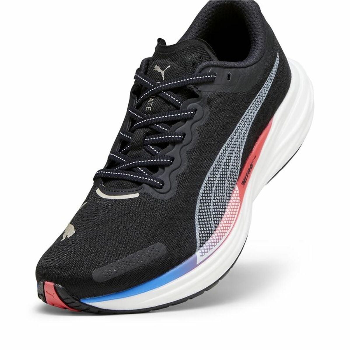 Scarpe da Running per Adulti Puma Deviate Nitro 2 Nero Uomo