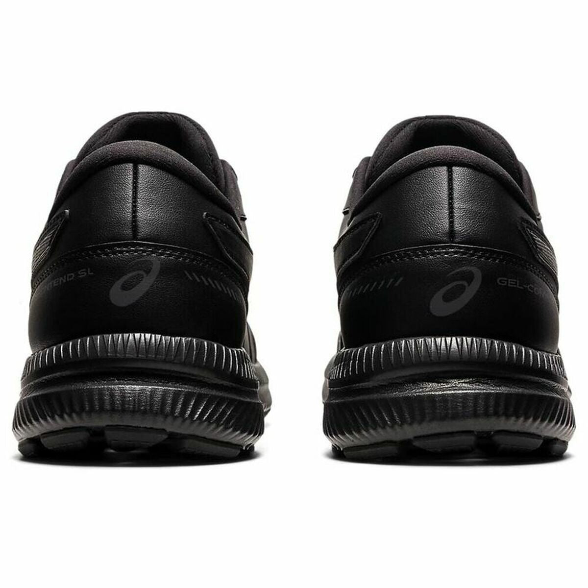 Scarpe da Running per Adulti Asics GEL-Contend SL Nero Uomo