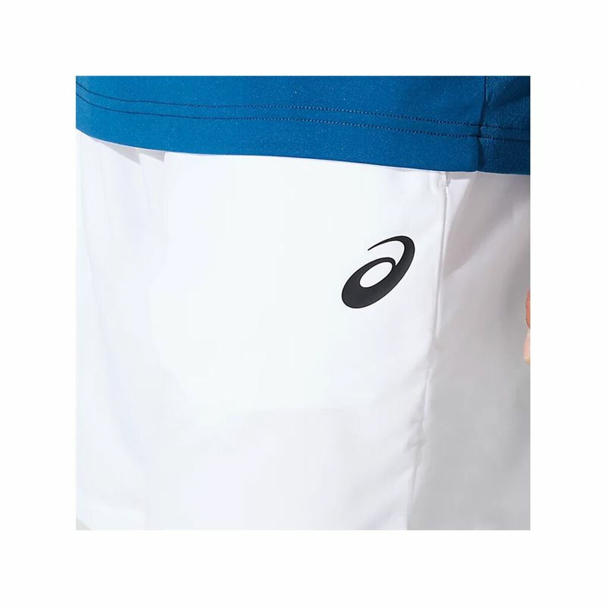Pantaloni Corti Sportivi da Uomo Asics Court 7IN Bianco