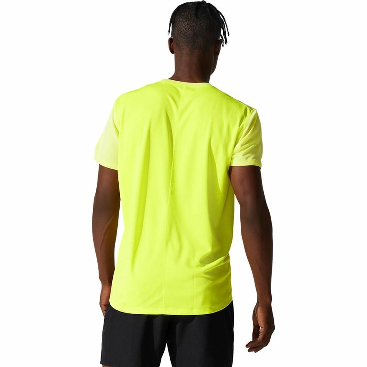 Maglia Sportiva a Maniche Corte Asics Core SS Giallo