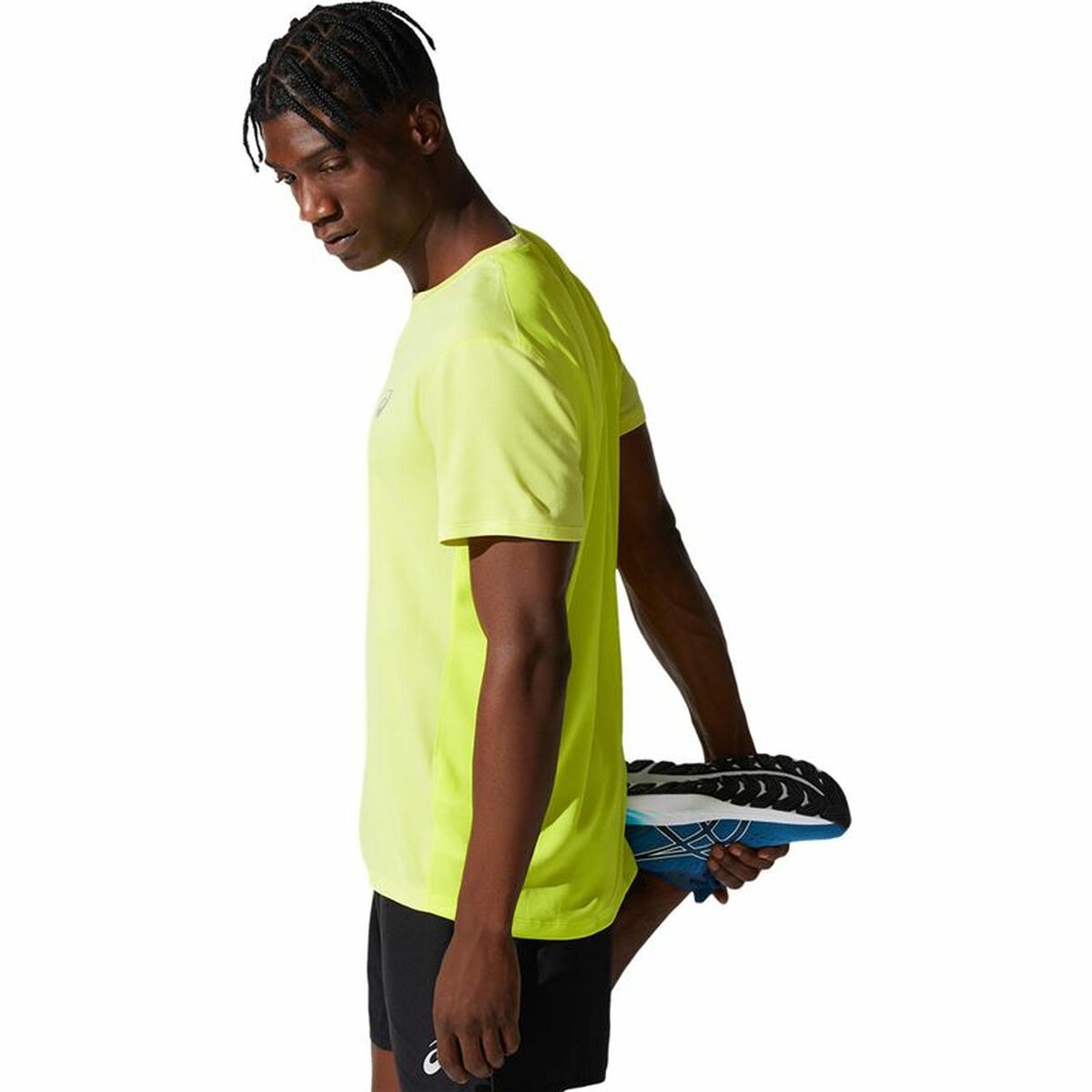 Maglia Sportiva a Maniche Corte Asics Core SS Giallo