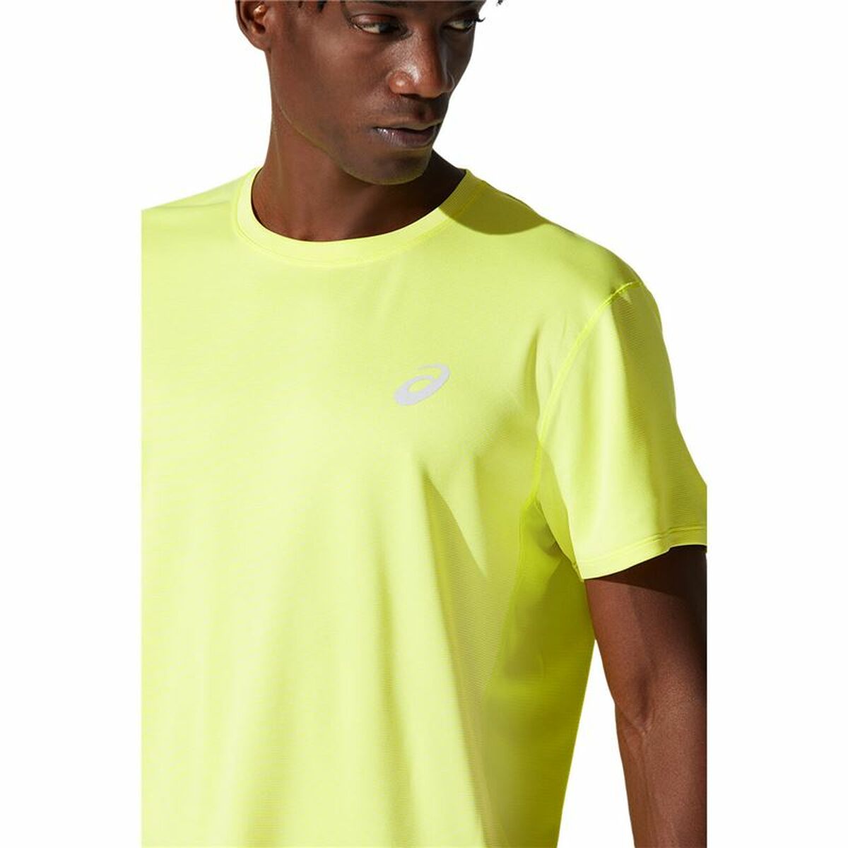 Maglia Sportiva a Maniche Corte Asics Core SS Giallo