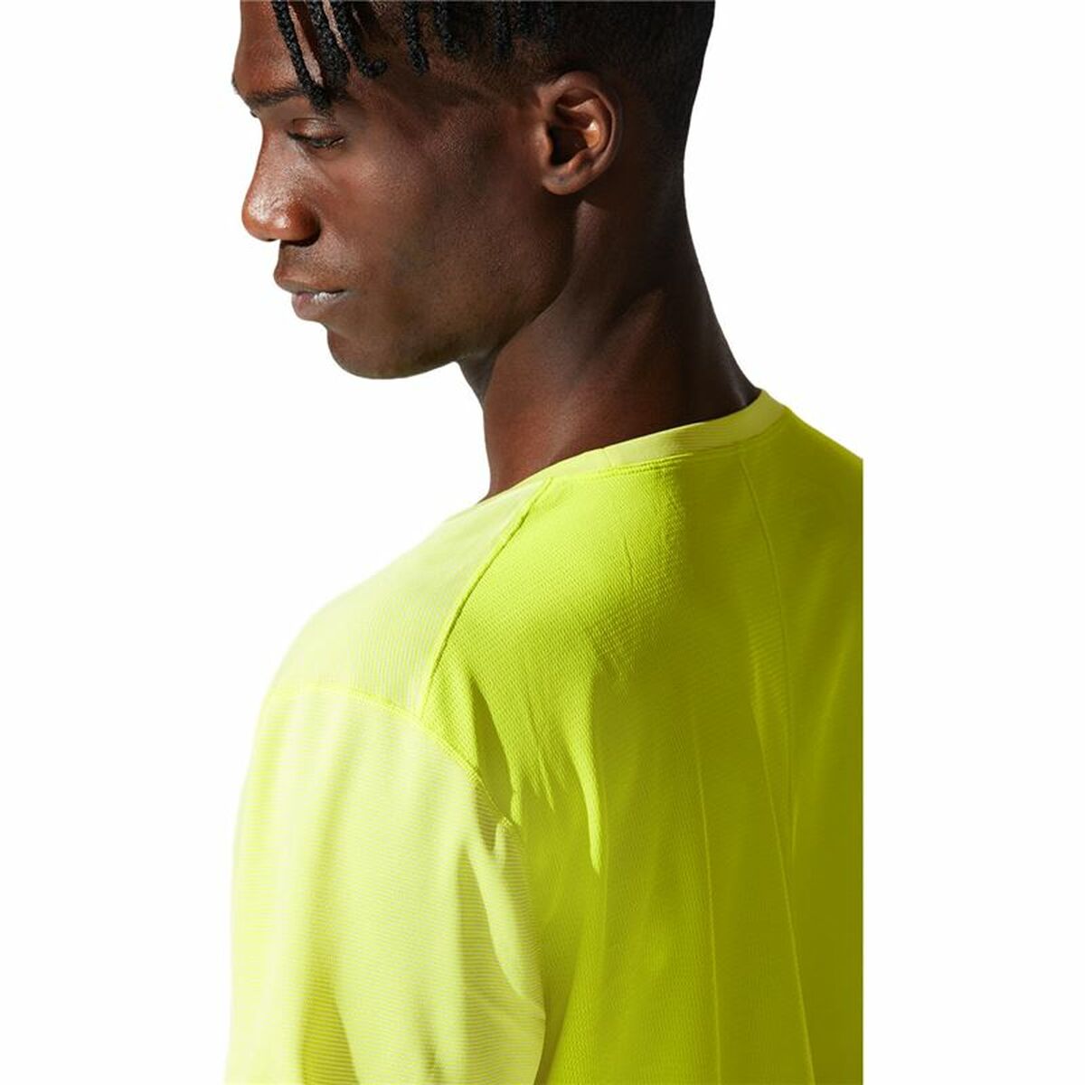 Maglia Sportiva a Maniche Corte Asics Core SS Giallo