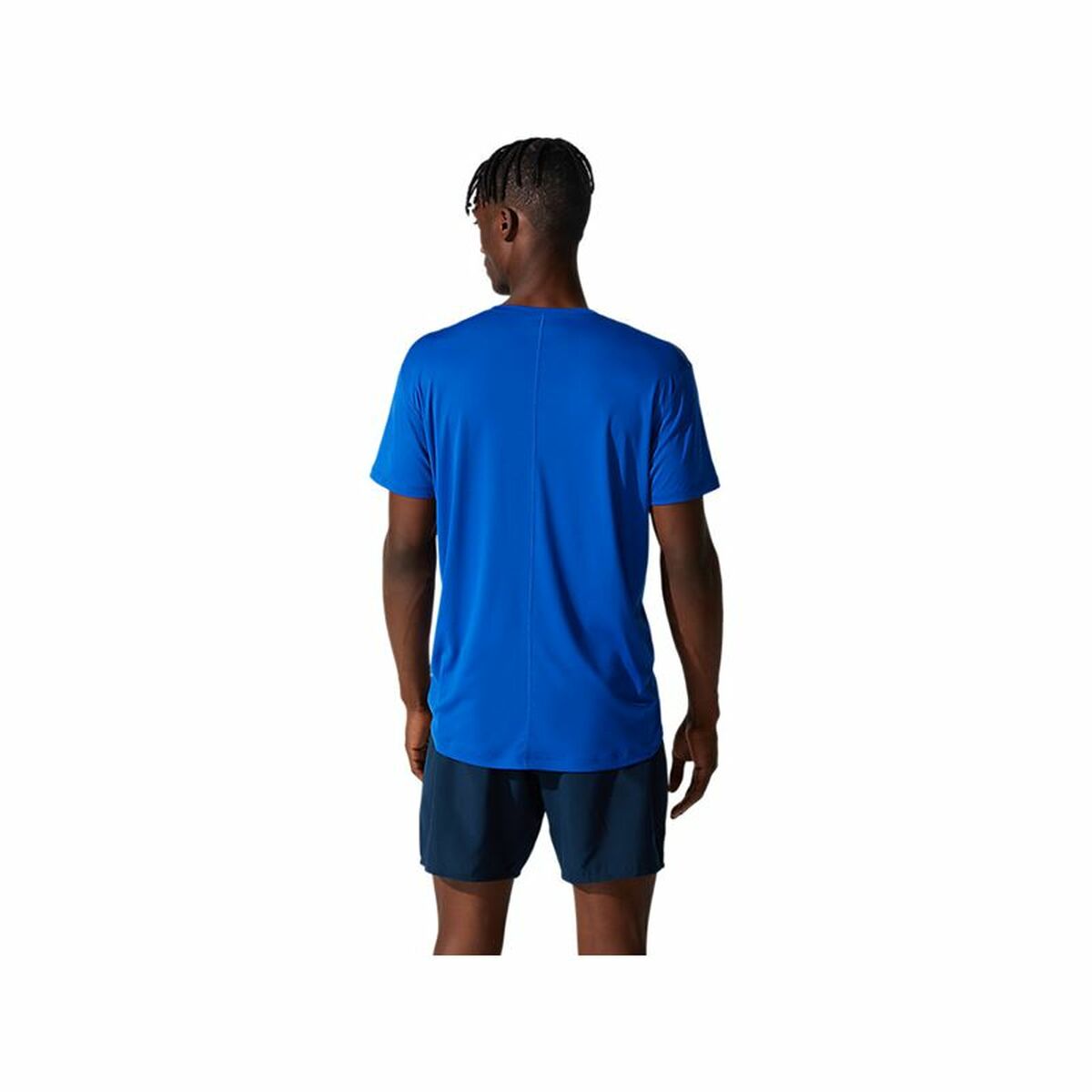 Maglia a Maniche Corte Uomo Asics Core Azzurro
