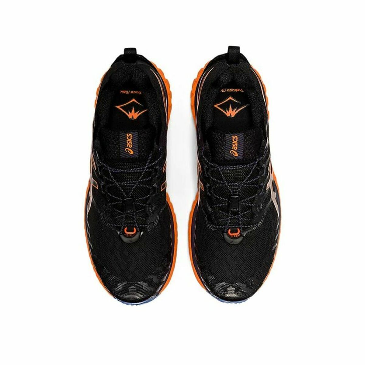 Scarpe da Running per Adulti Asics Trabuco Max Nero