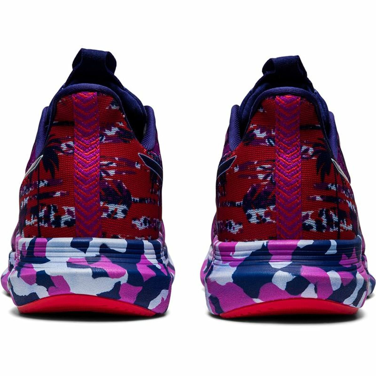 Scarpe da Running per Adulti Asics Noosa TRI 14 Donna Porpora