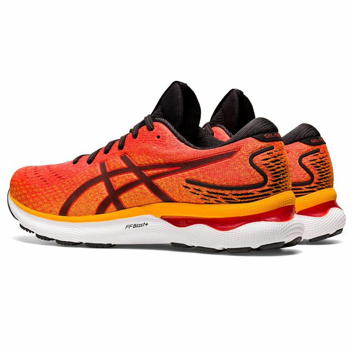 Scarpe da Running per Adulti Asics Gel-Nimbus 24 Arancio