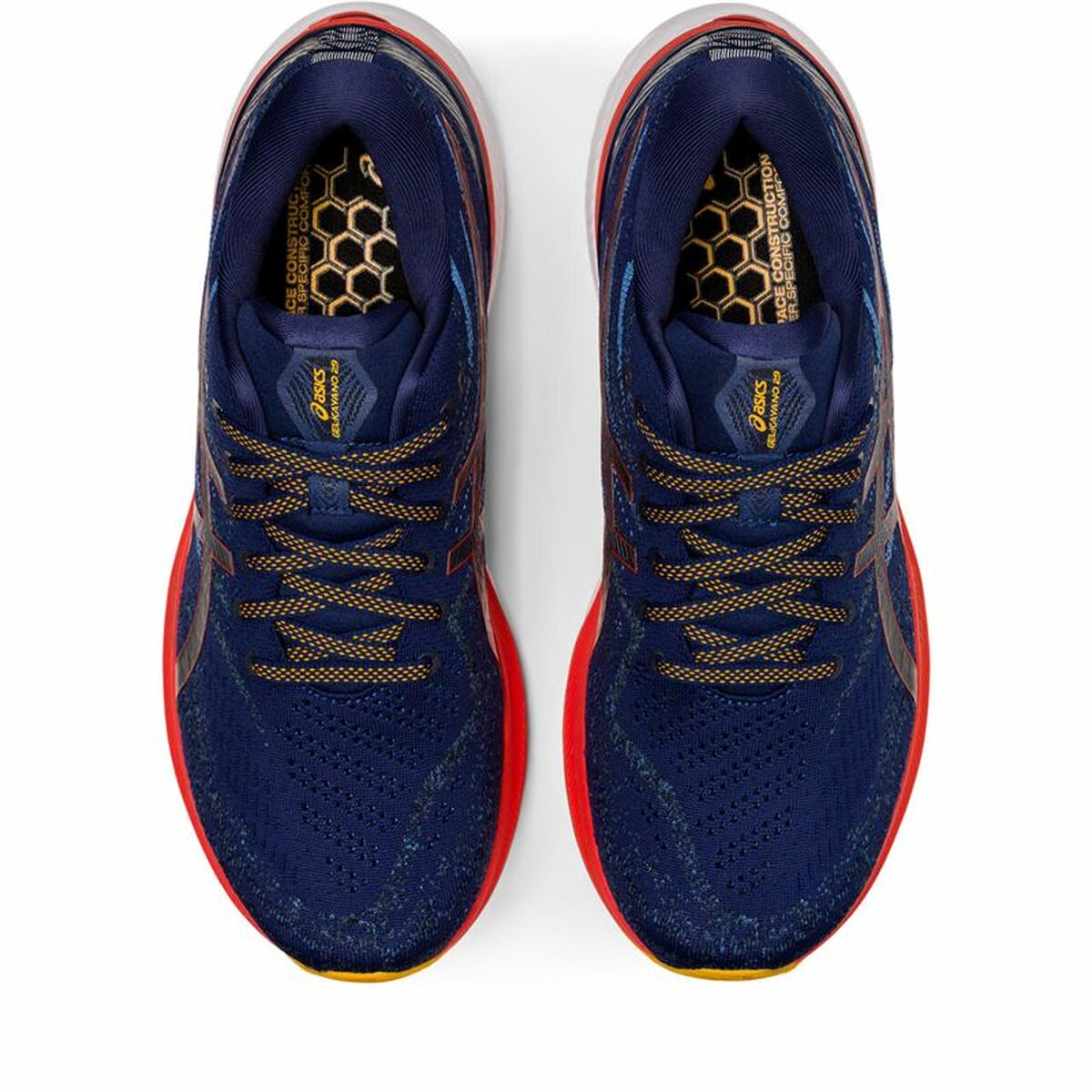 Scarpe da Running per Adulti Asics Gel-Kayano 29 Rosso Blu scuro