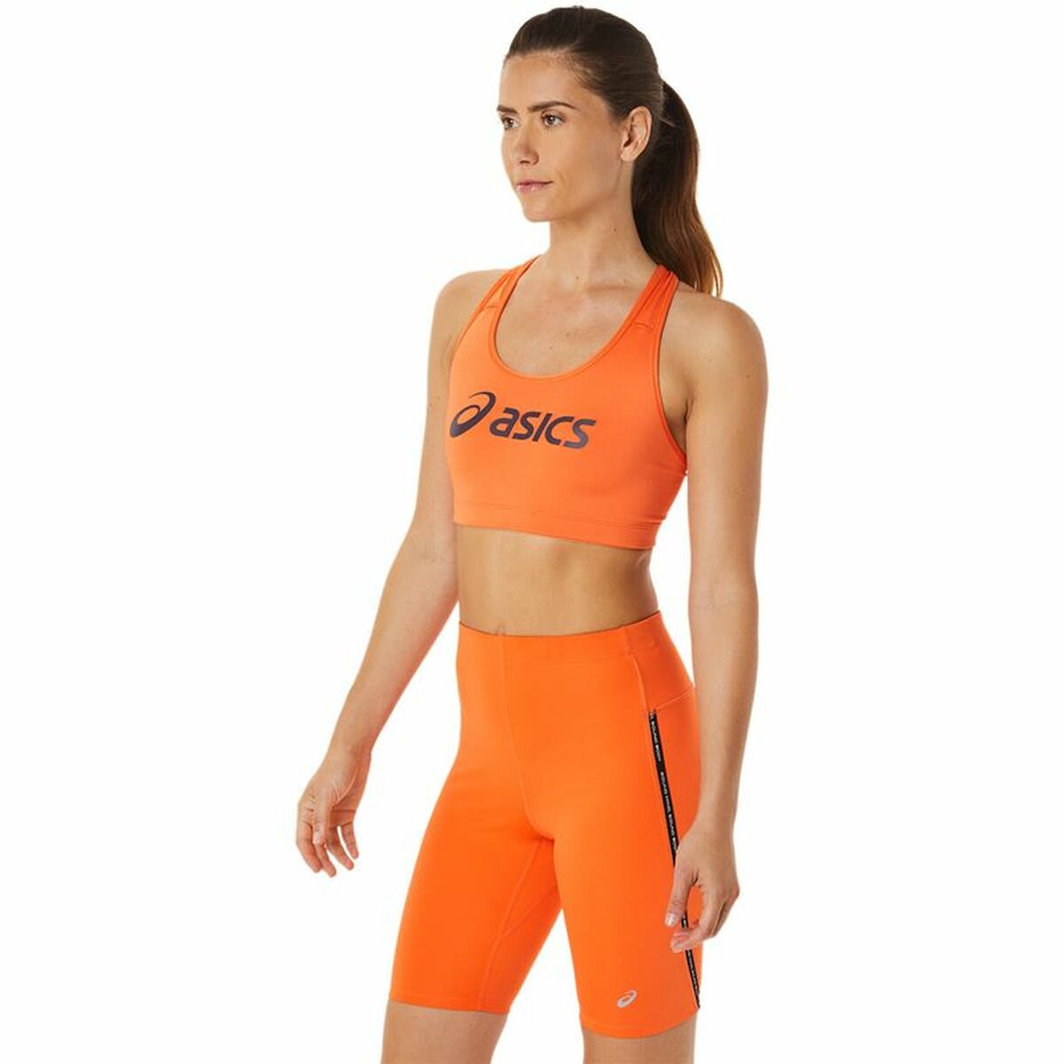 Reggiseno Sportivo Asics Core Arancio