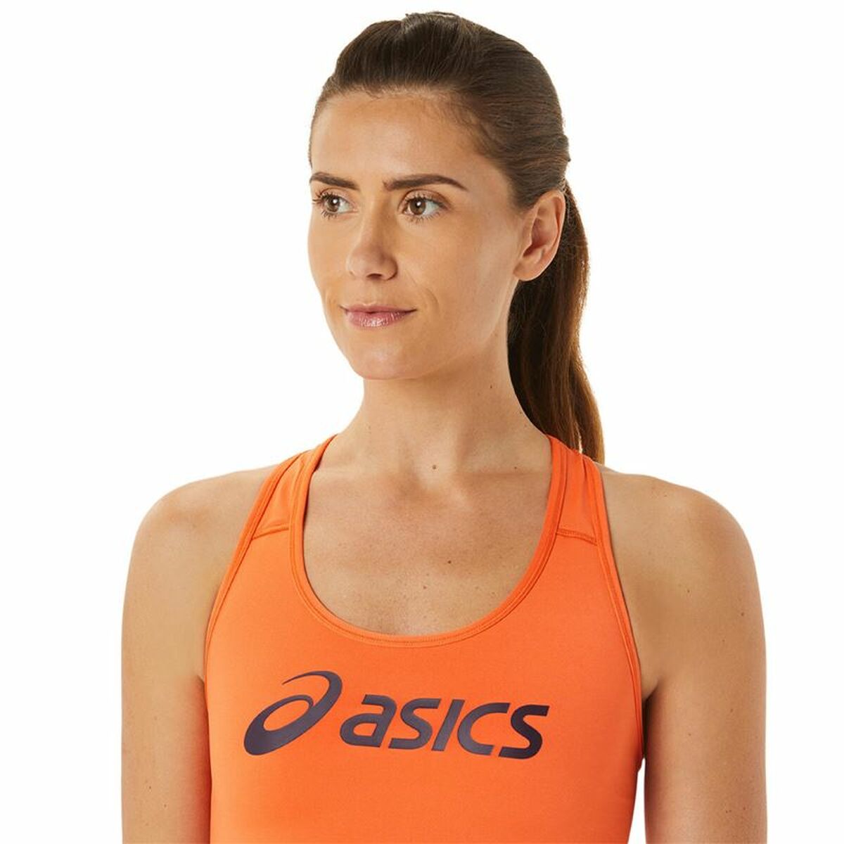 Reggiseno Sportivo Asics Core Arancio