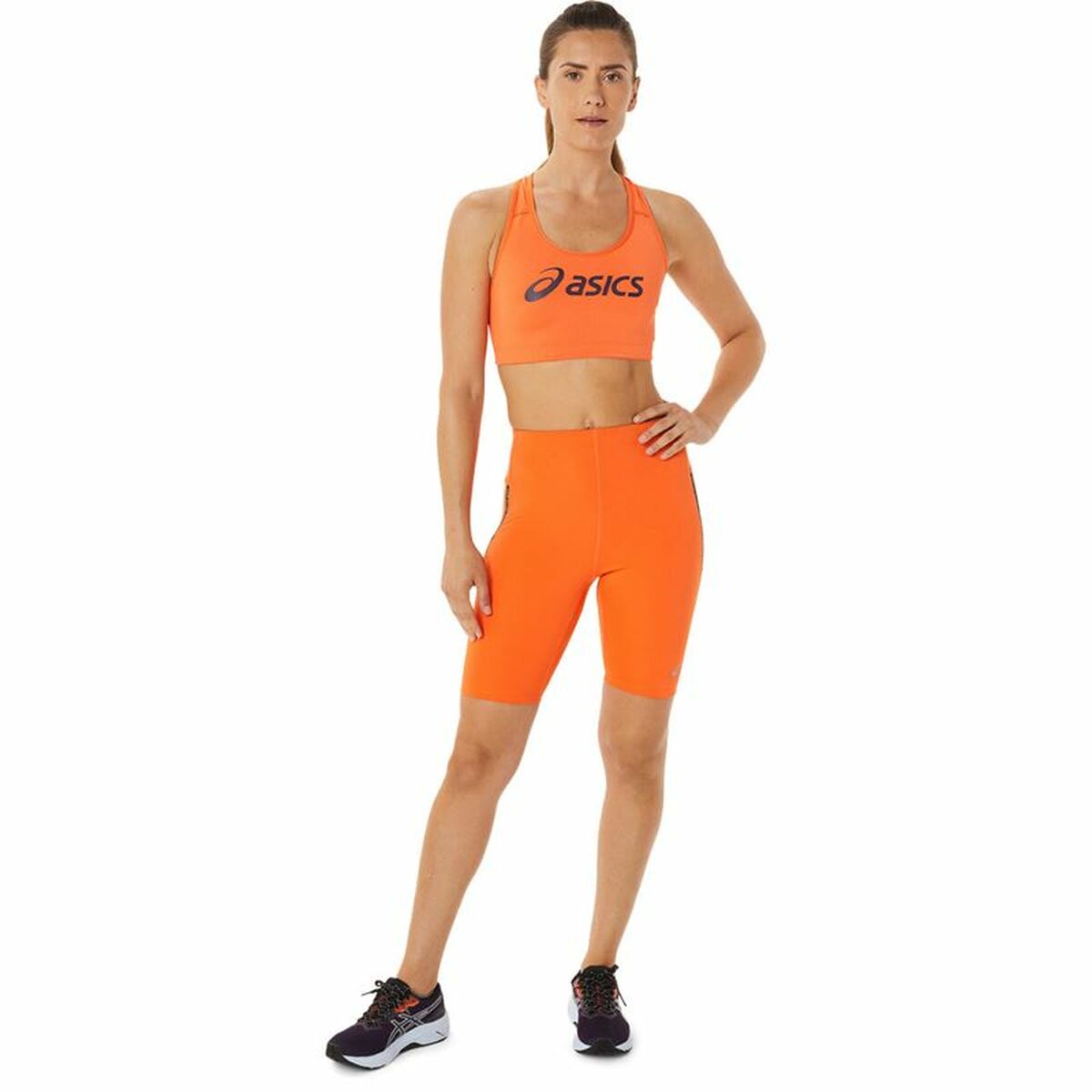 Reggiseno Sportivo Asics Core Arancio