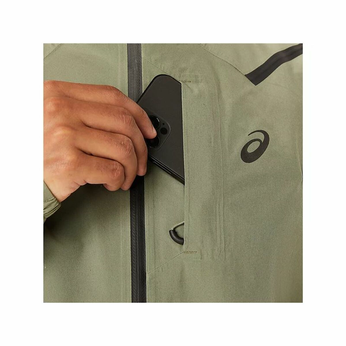 Giacca Sportiva da Uomo Asics Accelerate 2.0 Verde