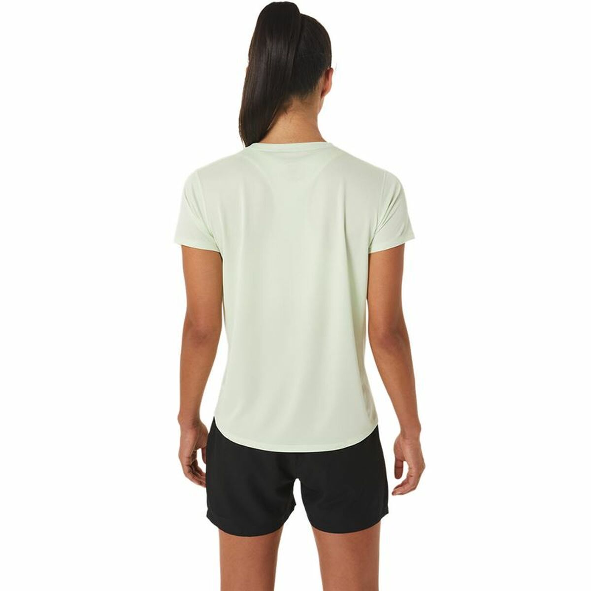 Maglia a Maniche Corte Donna Asics Core Acquamarina
