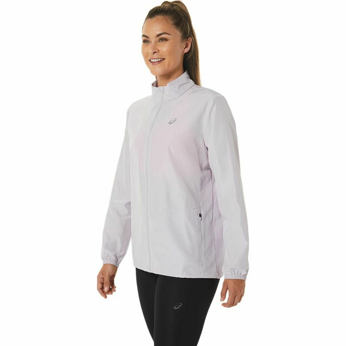 Giacca Sportiva da Donna Asics Core Lilla