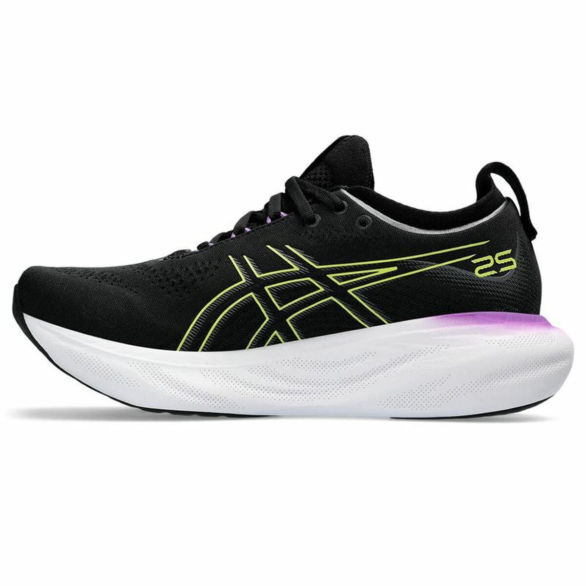 Scarpe da Running per Adulti Asics Gel-Nimbus 25  Donna Nero