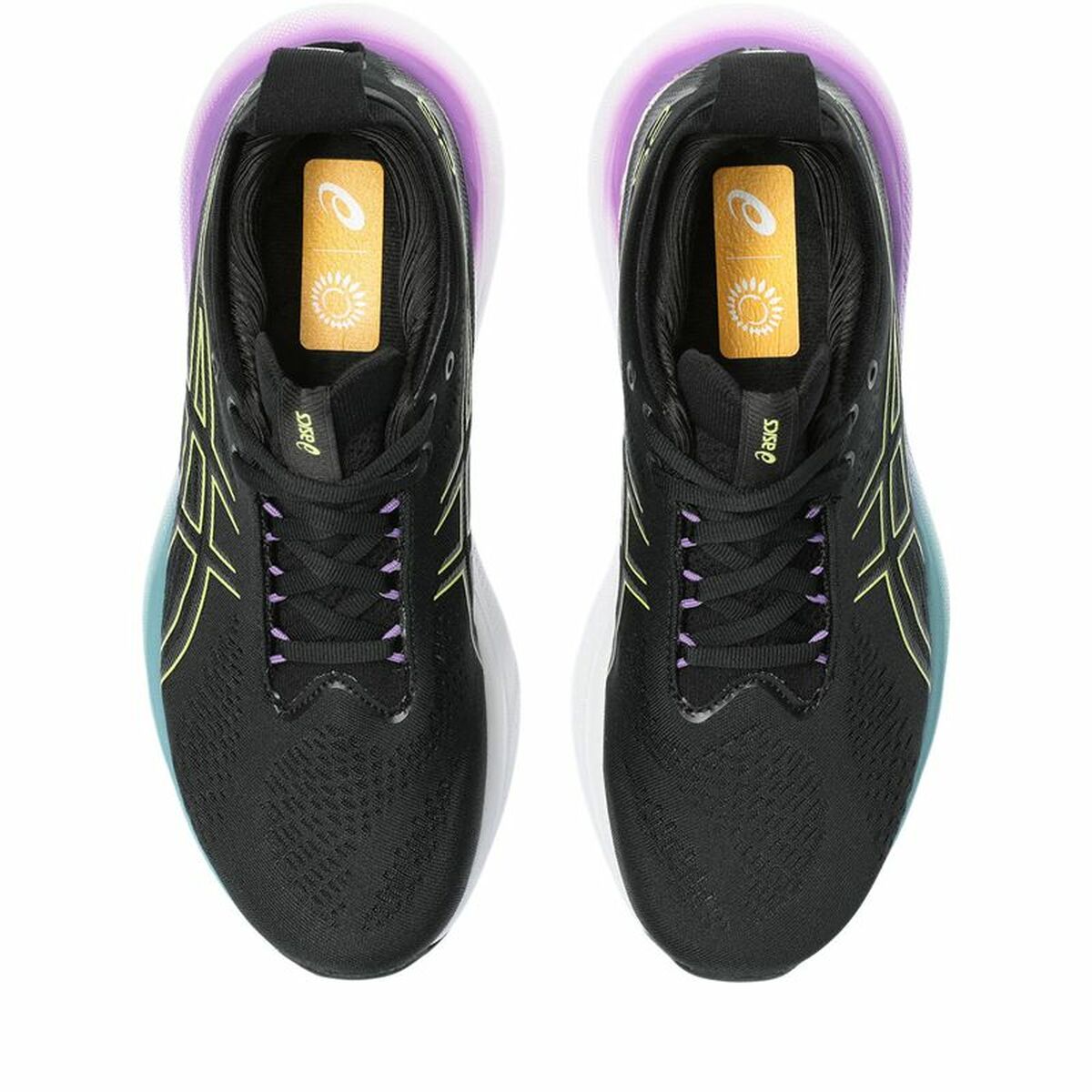 Scarpe da Running per Adulti Asics Gel-Nimbus 25  Donna Nero
