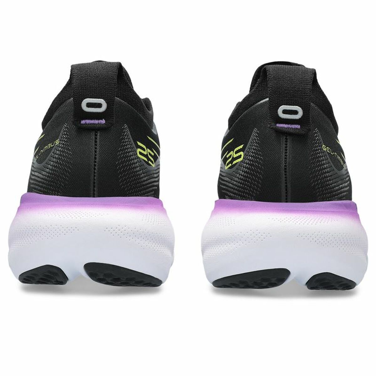 Scarpe da Running per Adulti Asics Gel-Nimbus 25  Donna Nero