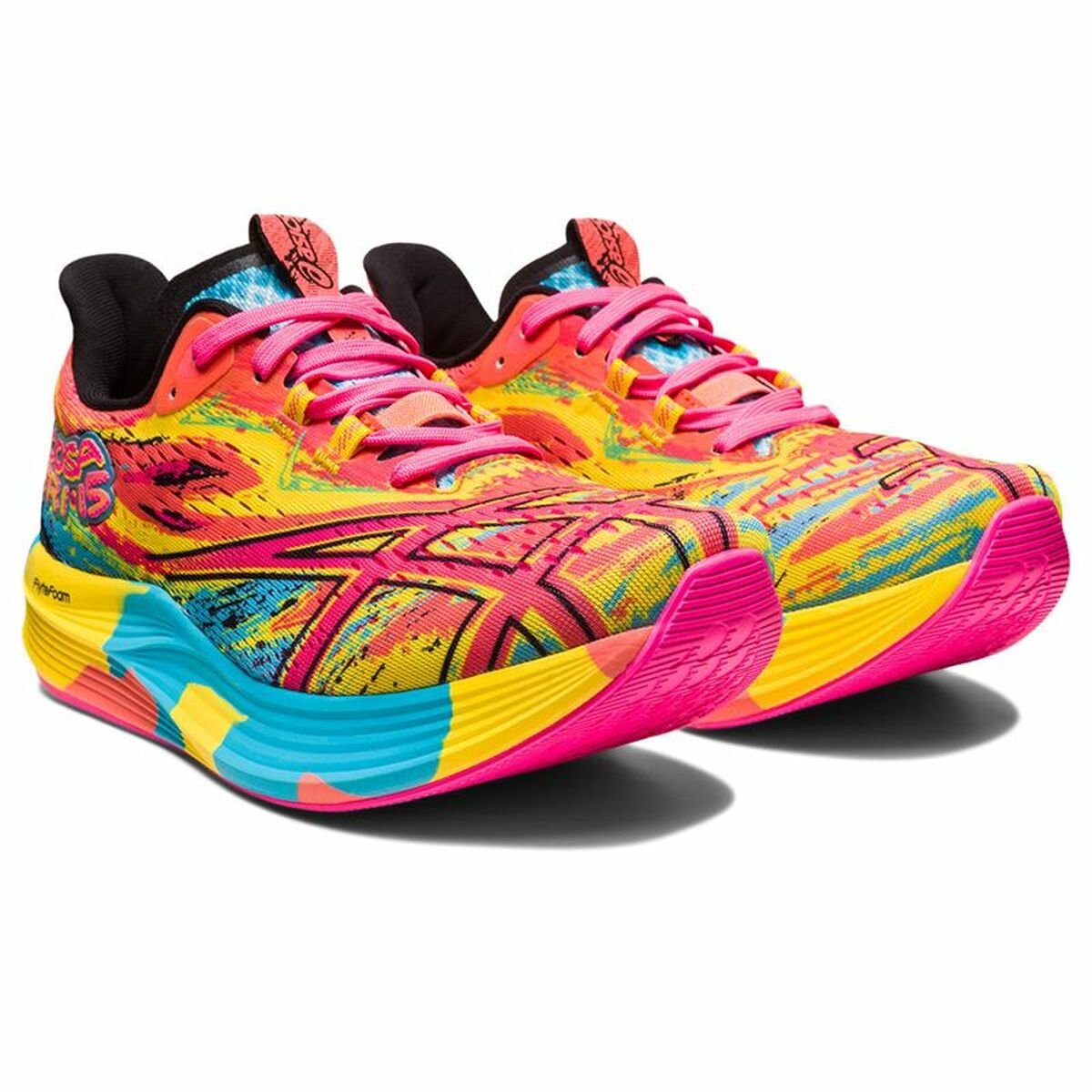 Scarpe da Running per Adulti Asics Noosa Tri 15 Donna Azzurro Chiaro
