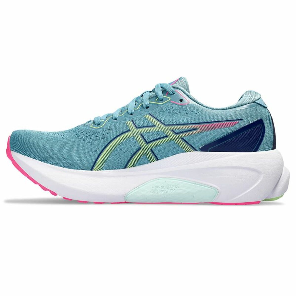 Scarpe da Running per Adulti Asics Gel-Kayano 30 Donna Azzurro Chiaro