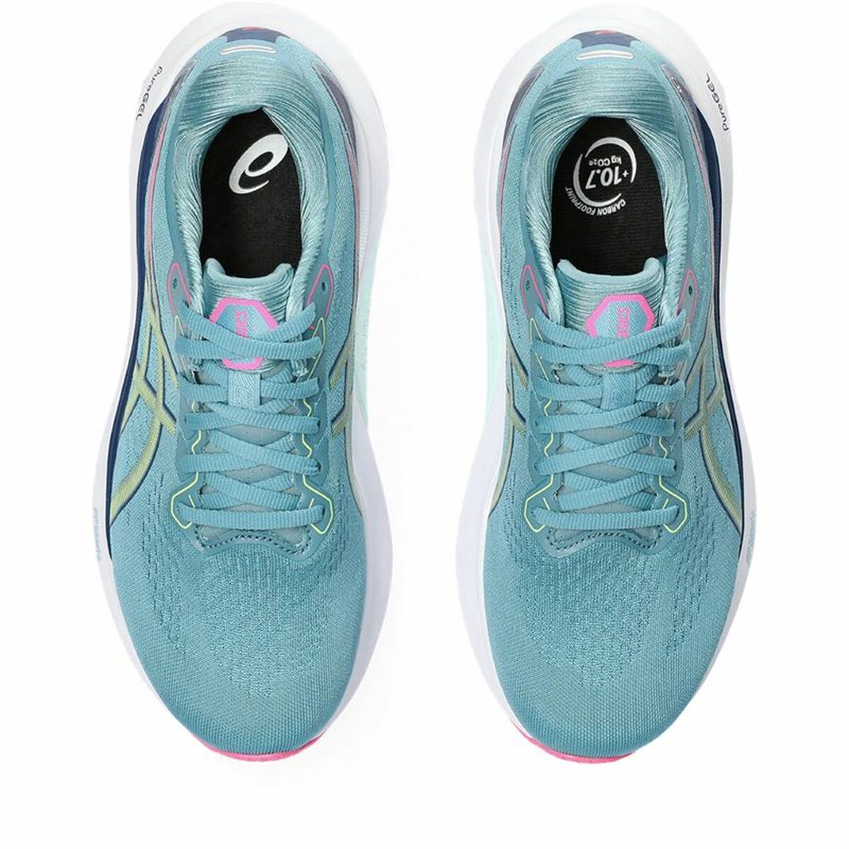 Scarpe da Running per Adulti Asics Gel-Kayano 30 Donna Azzurro Chiaro