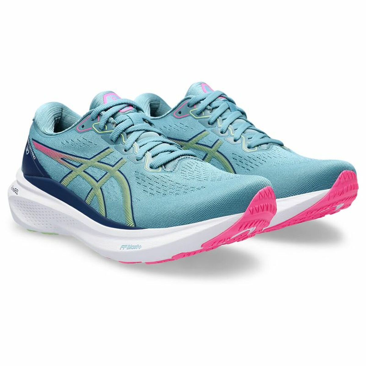 Scarpe da Running per Adulti Asics Gel-Kayano 30 Donna Azzurro Chiaro