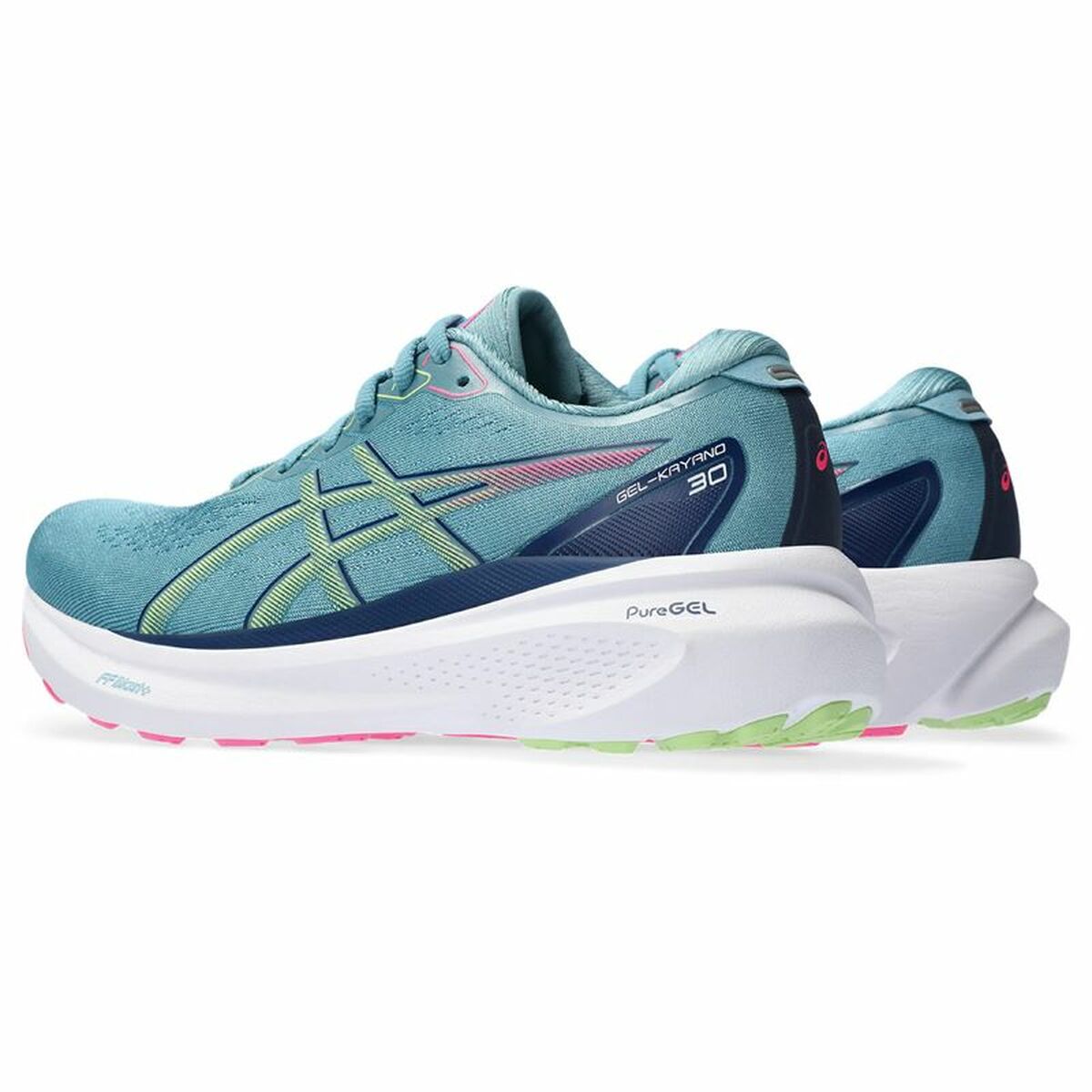 Scarpe da Running per Adulti Asics Gel-Kayano 30 Donna Azzurro Chiaro