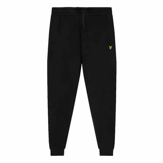 Pantalone Lungo Sportivo Lyle & Scott Skinny Sweat Nero Uomo