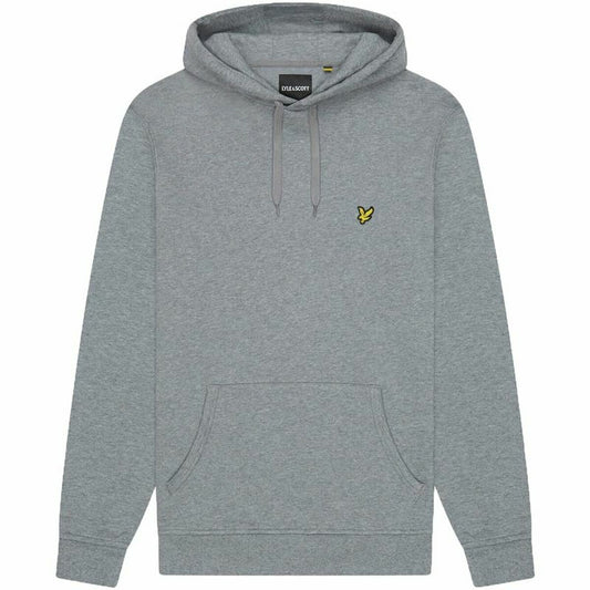 Felpa con Cappuccio Uomo Lyle & Scott Grigio