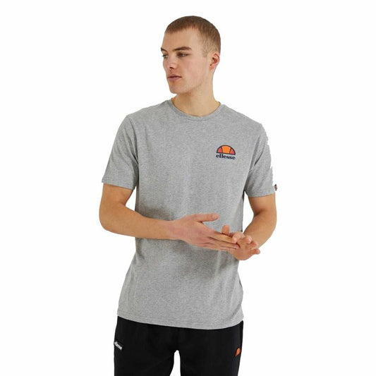 Maglia a Maniche Corte Uomo Ellesse  Canaletto  Grigio chiaro