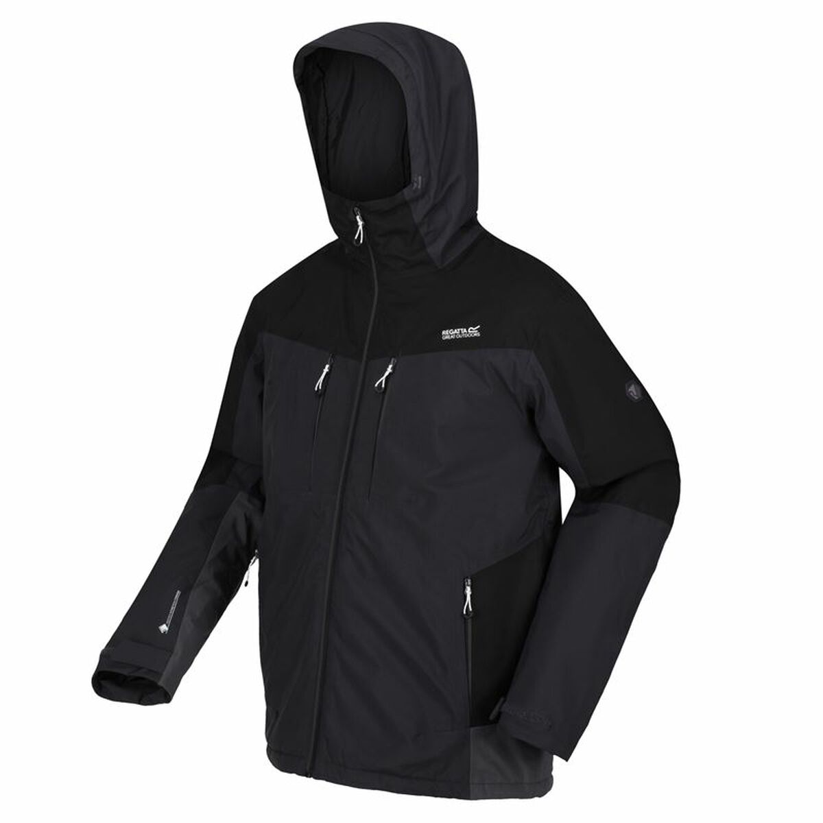 Giacca Sportiva da Uomo Regatta Highton Stretch II Nero